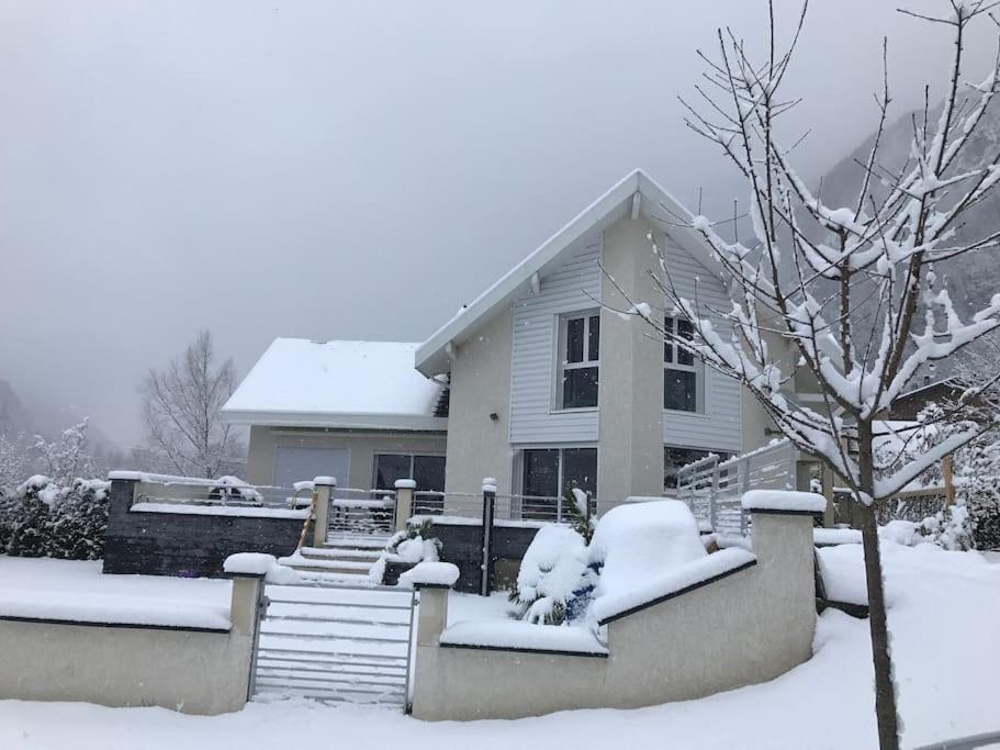 Le Fsi .Confort*Wifi*Parking*Ski - Cure Thermale-Les Lodges De Sandrine La Léchère 외부 사진